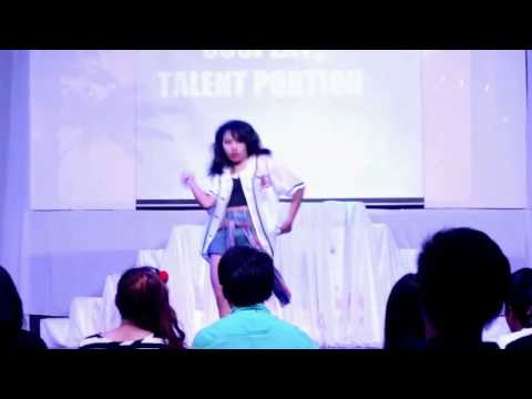 CKIH 2014 - HYUNA of 4Minute Cosplay