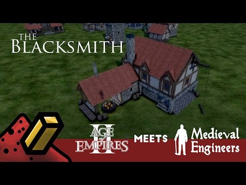 Medieval Engineers meets Age of Empires | Ep.06 - The Blacksmith
