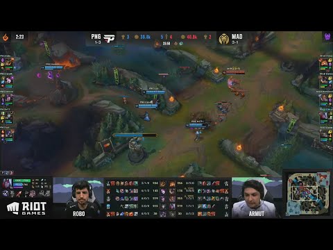 MSI caster (almost) drops the Monologue curse on PNG - MSI PNG vs MAD #shorts