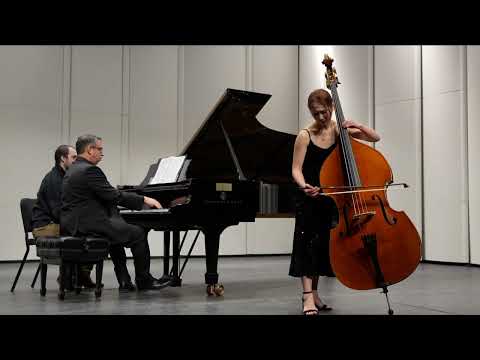 Piazzolla: Kicho – Pittsburg Double Bass Symposium. Mikyung Sung | Rodrigo Ojeda (fixed video sync)