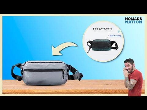 Tomtoc Aviator T-33 Chest Bag Review (1.5L VS 3.5L)