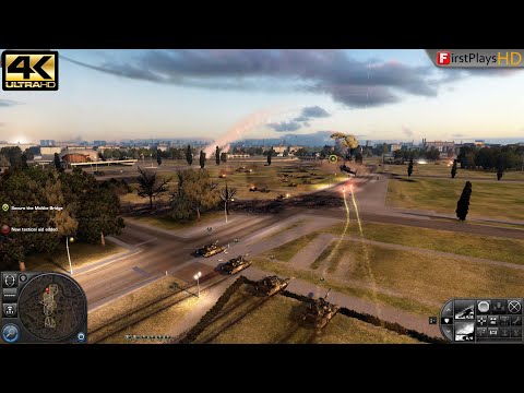 World in Conflict: Soviet Assault (2009) - PC Gameplay 4k 2160p / Win 10