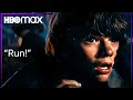 Super 8 | The Explosive Train Crash | HBO Max