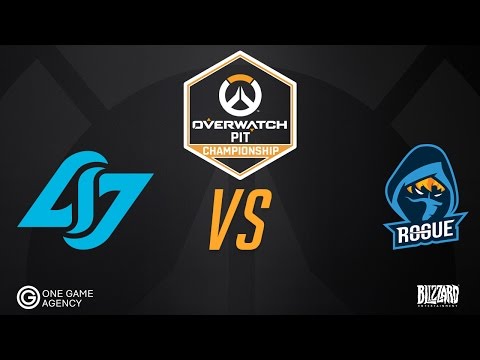 CLG vs Rogue | Playoffs - PIT Championship North America