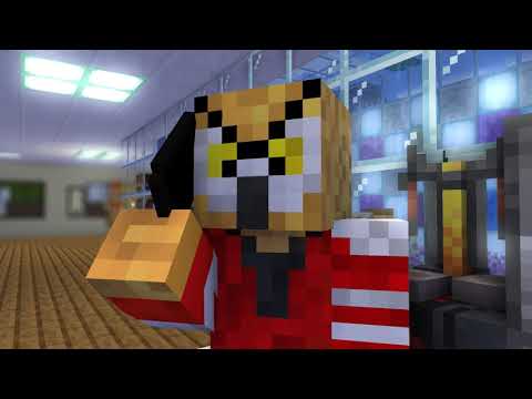 Nogla - Nogla Stays At Vanoss House - Minecraft Animation!