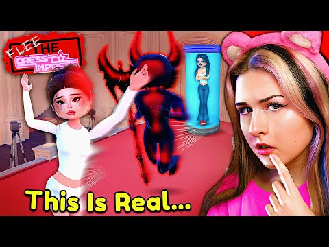 DTI Has OFFICIALLY Collabed With FLEE THE FACILITY & It Is INSANE... | ROBLOX Dress to Impress