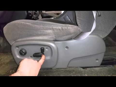 BL1572 - 2003 GMC Envoy - Driver Side Front Seat