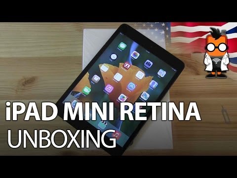 Apple iPad mini Retina Unboxing und Kurztest [Deutsch - German]