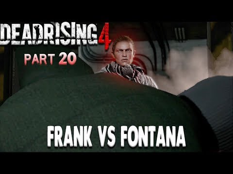Dead Rising 4 Walkthrough Let's Play Part 20 Fontana Battle (Drop The Base)