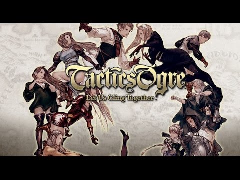 TOP 60 SNES / SFC | TACTICS OGRE LET US CLING TOGETHER (QUEST, 1995)