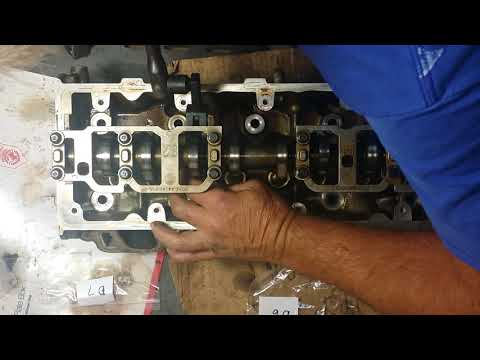 Ford 4.6 5.4 2 valve lash adjuster and valve spring tool.
