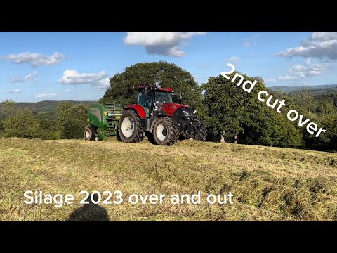 Silage 2023 flat out bale carting 2nd cut over 😍😍🤠🤠🤠
