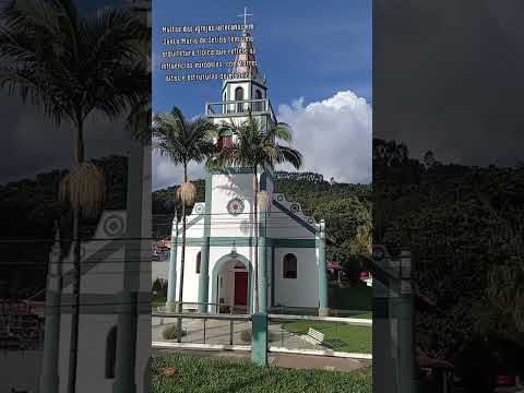 o centro de Santa Maria de Jetibá antigamente