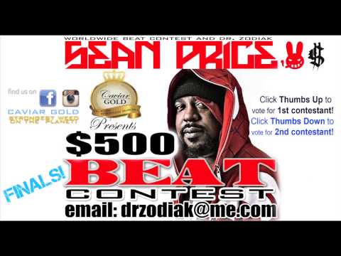Sean Price $500 Beat Contest (o300 vs Kev Da Khemist) by Caviar Gold & Dr. Zodiak