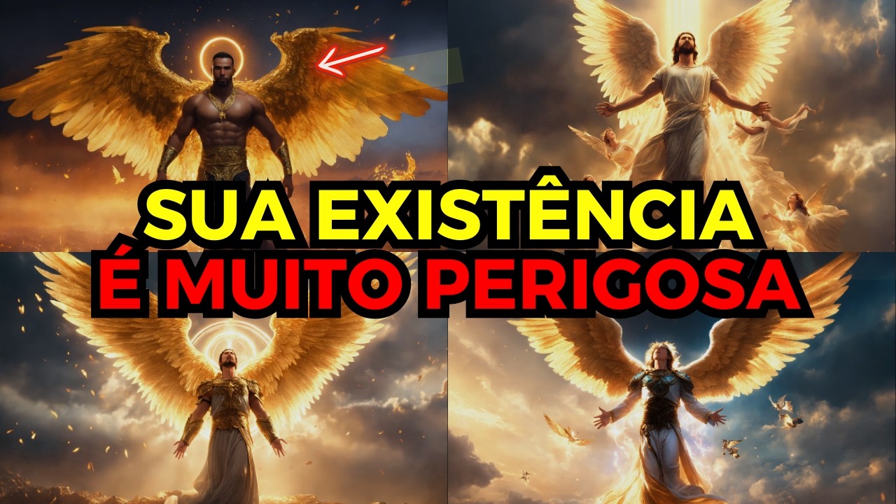 VOCÊ É UM MILAGRE ESCOLHIDO‼️ COMO VOCÊ AINDA ESTÁ VIVO?FEITICEIROS DAS TREVAS TENTARAM TE MATAR!