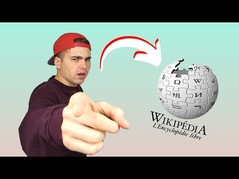 JE CRÉE MA PAGE WIKIPEDIA ! (99% d'échec)