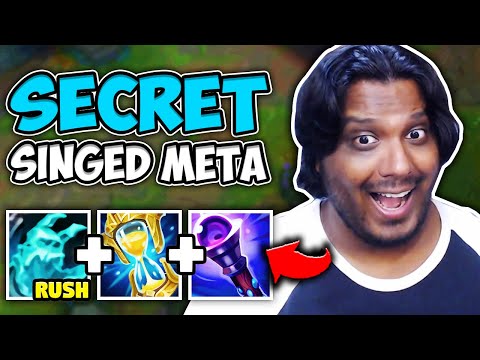 THE SECRET SUCCESS OF ANATHEMA'S CHAIN SINGED | Rank 1 Singed