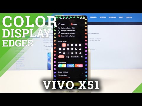 How to Download Edge Lighting on VIVO X51 – Customize and Apply Edge Lighting