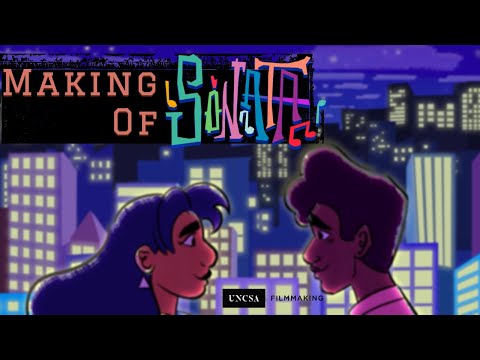 Film Animation Students create 'SONATA'  | UNCSA FILM