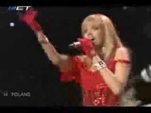 Eurovision 2007 Semi-Final 14 Poland