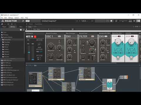 Reaktor Blocks Exploration, Episode Deux