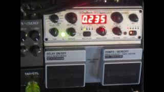 Video thumbnail for The Digitech Timebender is actually a lush modulated reverb by hovercraft Artifact