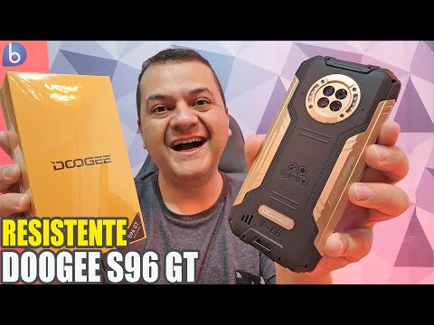 DOOGEE S96 GT | CÂMERA NOTURNA, SUPER RESISTENTE, 256GB de Memória e 8GB de RAM!Unboxing /Impressões