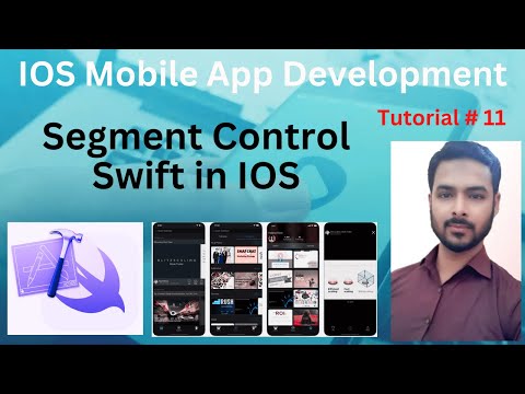 Tutorial 11 Segment Control swift in IOS | UISegmentedControl | UISegmentedControl in iOS