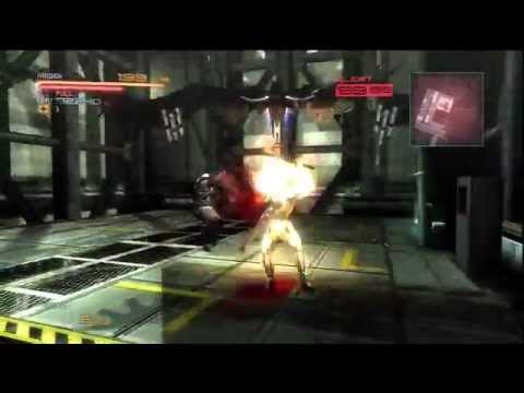 26 Metal Gear Rising: Revengance Hard Walkthrough HD PS3 (R04 - Hostile Takeover 5/8)