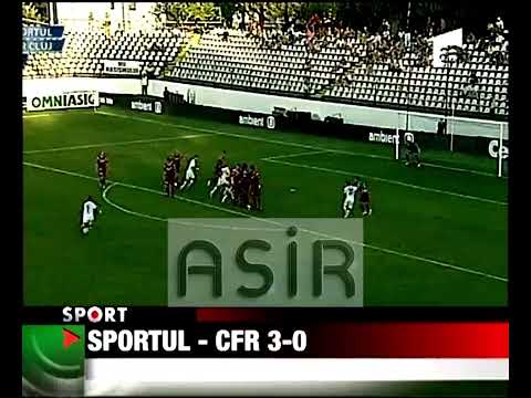 Liga 1 2010-2011 | Rezumat Etapa 5 Sportul Studentesc - CFR Cluj 3-0