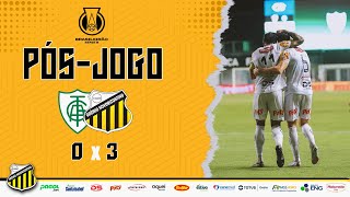 🟨⬛️ PÓS-JOGO | Enderson Moreira e Diego Galo falam após vitória do Tigre sobre o América-MG