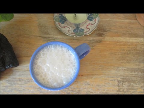 reis milch einfach selbst machen