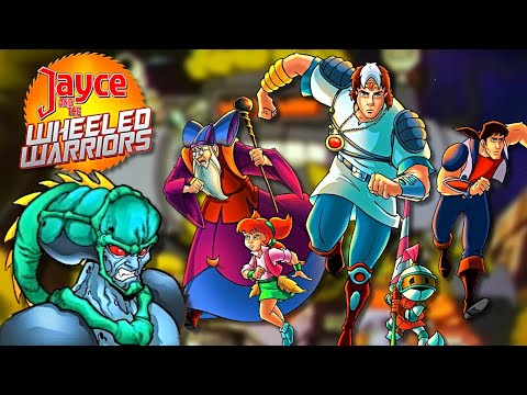 Jayce And Wheeled Warriors Origin - 80's Lost Cartoon Gem With High-Quality Animation & Storytelling