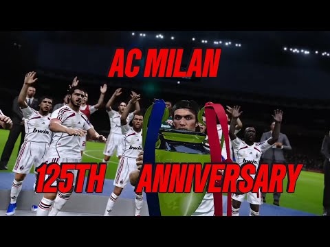 AC MILAN 125TH ANNIVERSARY | MILAN SONGS | #Rossoneri