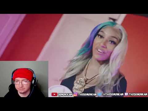 Demon Kam Reacts to Kenzo B - Dump It ( Bump It Part 2 ) Official Video