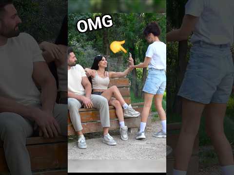 👀 Angry girlfriend 🤣 #pranks #funny