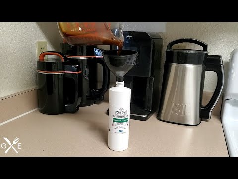 How To Make Glycerin Based Tincture