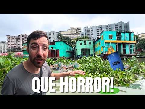 THE POOREST HOTEL ON THE PLANET: Sleeping here costs LESS than a COFFEE (Bangladesh)