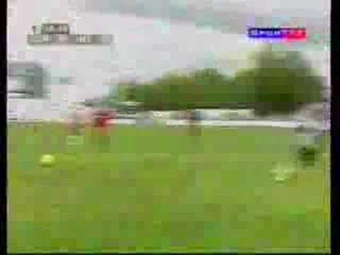 Santa Cruz (RS) 3 x 1 Internacional - Adão.