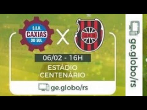CAXIAS 4 X 0 BRASIL DE PELOTAS - GAUCHÃO 2022