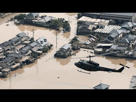 Japón tiene uno de los sistemas de prevención de inundaciones más impresionantes del mundo. Ahora q