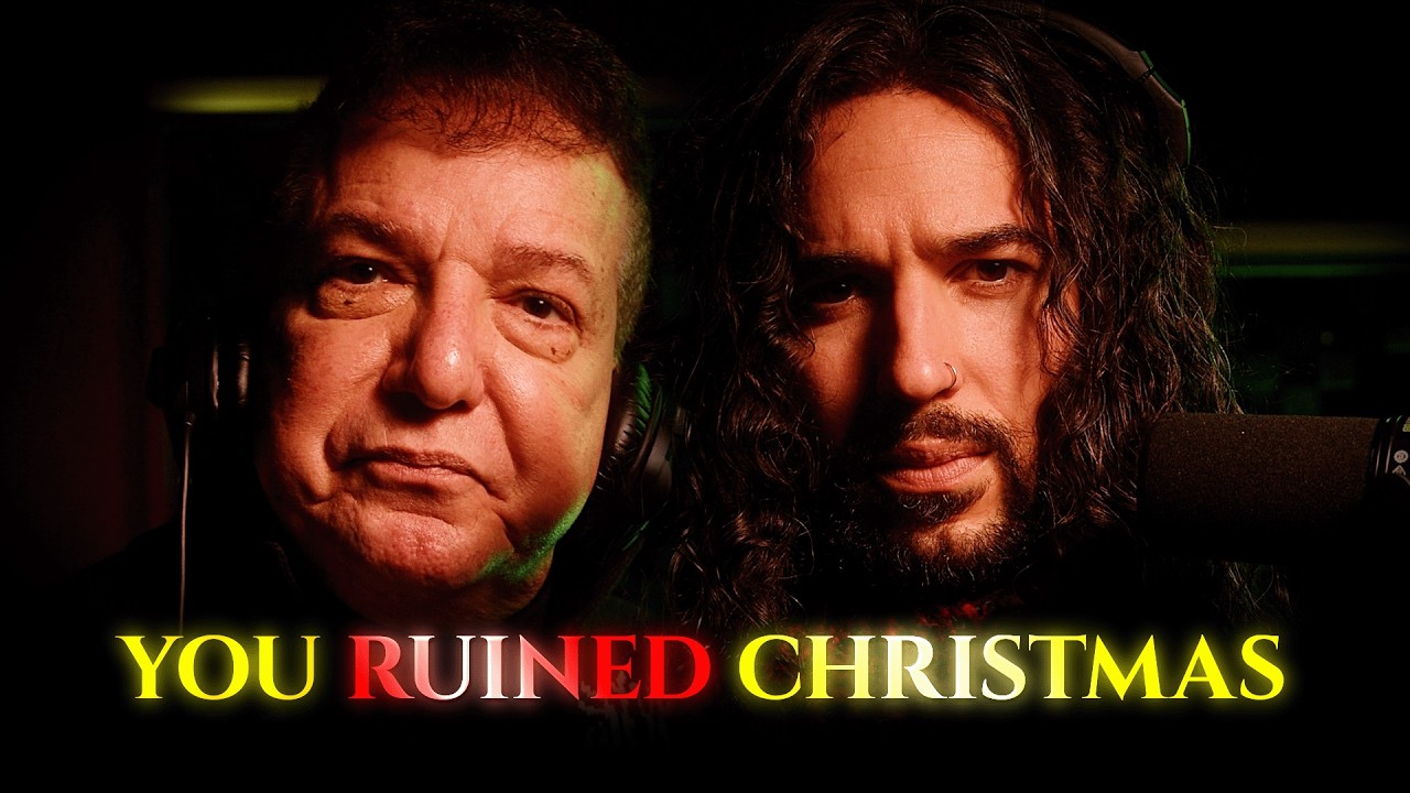 You Ruined Christmas (An Original Song I Wrote With My Dad)