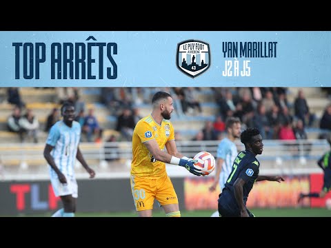 Top arrêts Yan Marillat (J2 à J5)