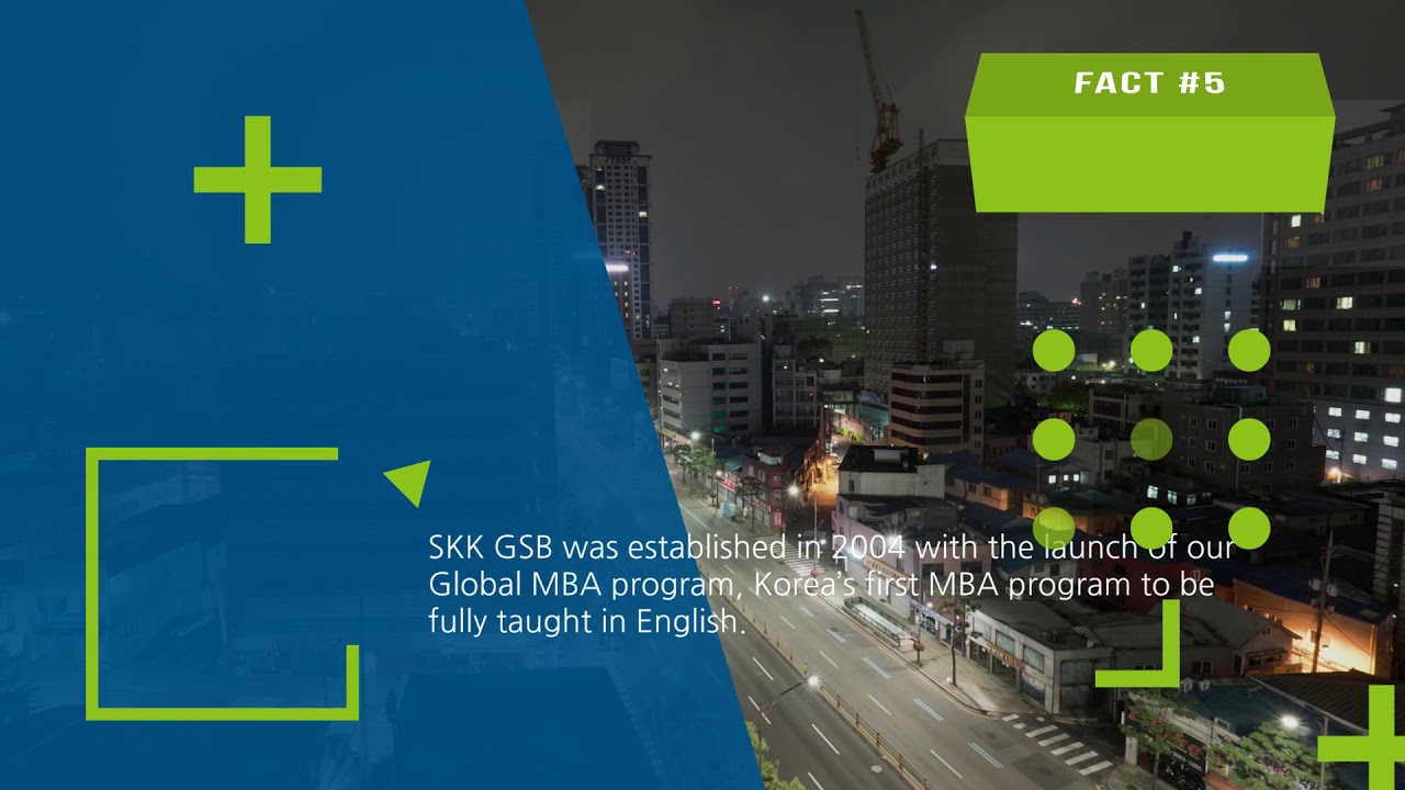 5 things you need to know about the Sungkyunkwan University Graduate School of Business