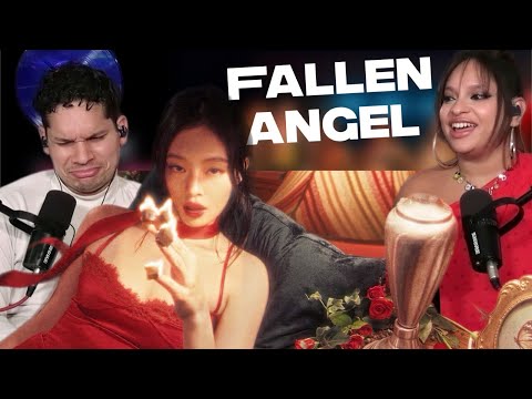 World class Production! JENNIE - FALLEN ANGEL Official Video