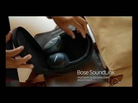 Bose® SoundLink® around-ear słuchawki bezprzewodowe II