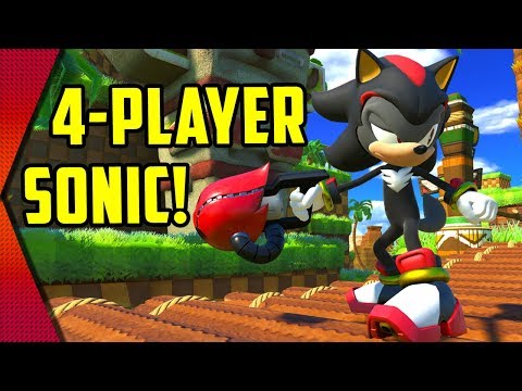 Sonic Forces: Speed Battle - 4-PLAYER COMPETITIVE RUNNER MOBILE | MGQ Ep. 219