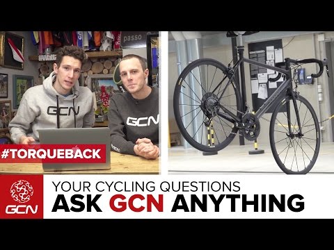 Is It Safe To Use Carbon Bikes On Indoor Trainers? Ask GCN Anything About Cycling