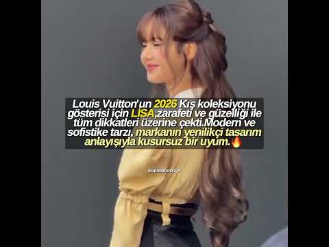 BLACKPINK Lisa Fan Video on YouTube Sparks Buzz with Stunning Visuals