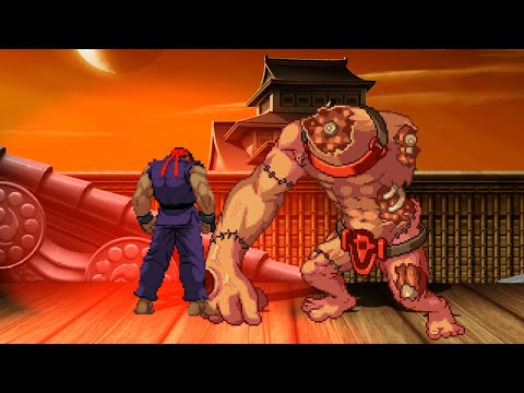 EVIL RYU vs GOLIATH O - Highest Level Incredible Epic Fight!